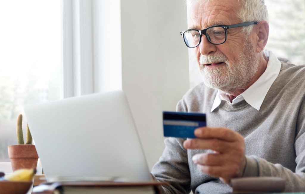 senhor comprando online